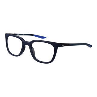 Gafas de metal azules (monturas)