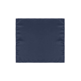 Blue Silk Pocket Square