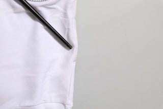 White Cotton Round Neck Men Underwear T-shirt