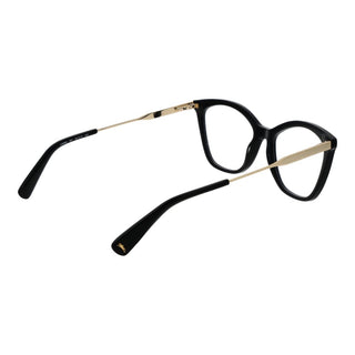 Gafas con montura de metal negro