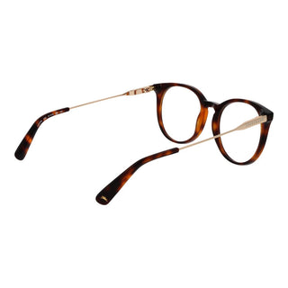 Gafas (montura) de metal marrón