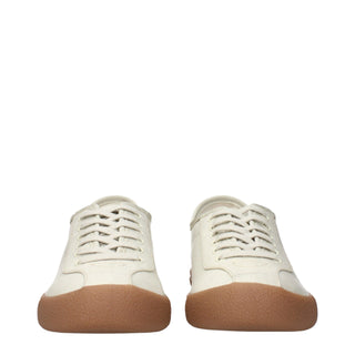 Zapatillas de tela beige