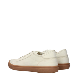Zapatillas de tela beige