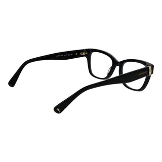 Brille aus schwarzem Acetat