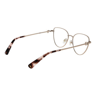 Goldene Metallbrille (Gestelle)