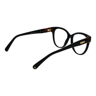 Brille aus schwarzem Acetat