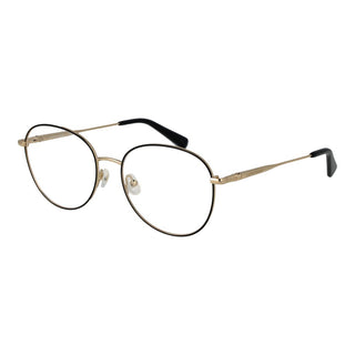 Black Metal Glasses (Frames)