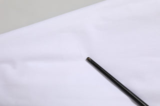 Weißes Hemdblusenkleid aus Baumwolle