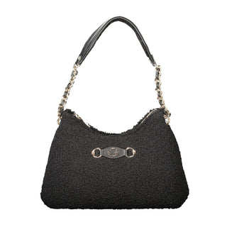 Bolso para mujer de poliéster negro