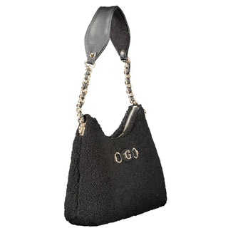 Bolso para mujer de poliéster negro