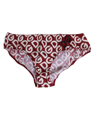 Bordeaux DG Logo Slip-Unterhose