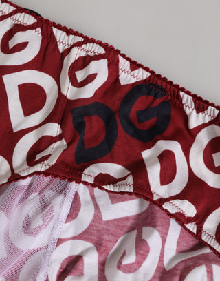 Bordeaux DG Logo Slip-Unterhose