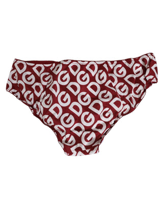 Bordeaux DG Logo Slip-Unterhose