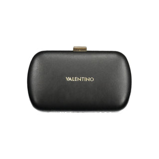 Schwarze Polyethylen-Clutch