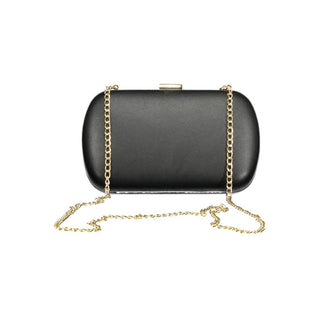 Schwarze Polyethylen-Clutch