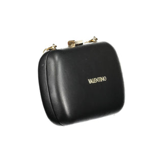 Schwarze Polyethylen-Clutch