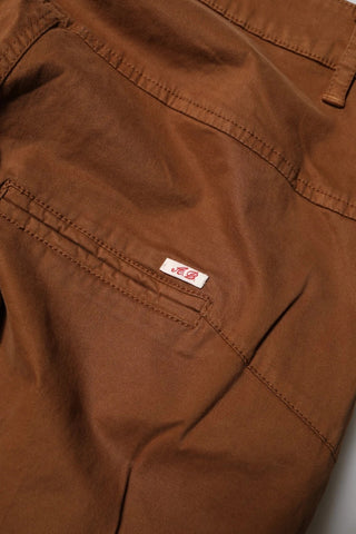 Brown High Waisted Flared Cut Pants