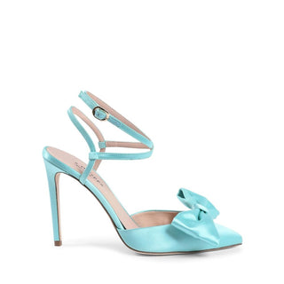 Pinke Satinpumps