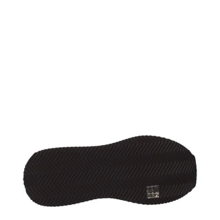 Zapatillas bajas marrones de tela