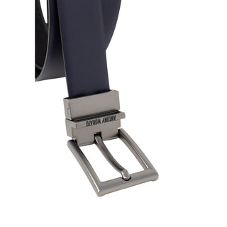 Black Leather Regular Belt