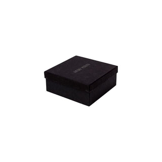 Black Leather Regular Belt