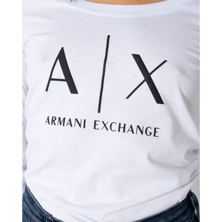 Camiseta de manga larga de algodón blanca