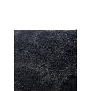 Black Polyester Handbag