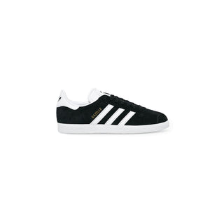 Black Leather Low Top Sneakers