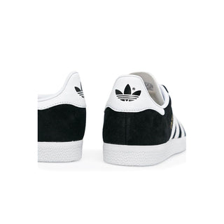 Black Leather Low Top Sneakers