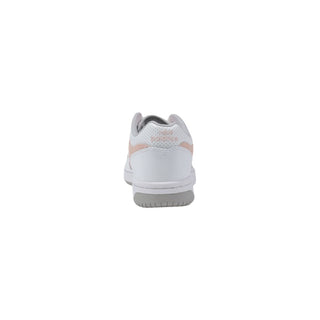 Pink Leather Sneakers