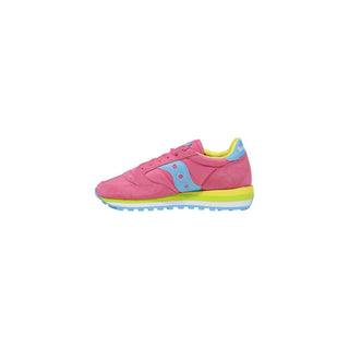 Zapatillas bajas multicolor de cuero de ante