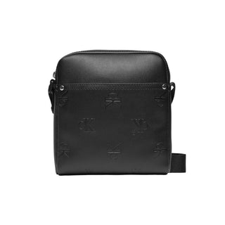 Schwarze Polyethylen-Kuriertasche
