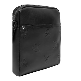 Schwarze Polyethylen-Kuriertasche