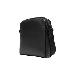Schwarze Polyethylen-Kuriertasche