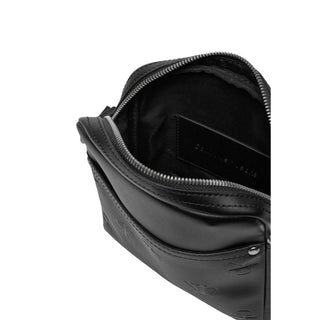 Schwarze Polyethylen-Kuriertasche