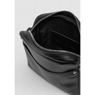Schwarze Polyethylen-Kuriertasche