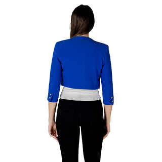 Blue Polyester Cloacks