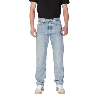 Light Blue Organic Cotton Relaxed Fit Jeans