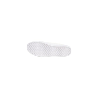Zapatillas bajas crema de algodón reciclado