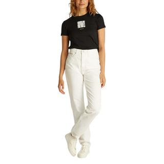 Black Recycled Cotton T-Shirt