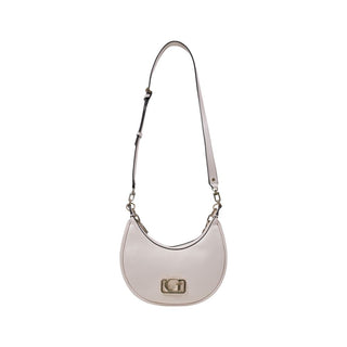 Pink Polyethylene Handbag