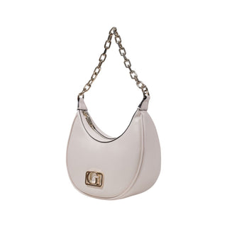 Pink Polyethylene Handbag