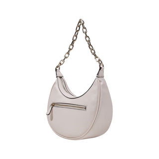 Pink Polyethylene Handbag