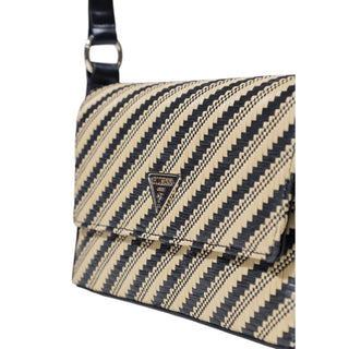 Black Polypropylene Handbag