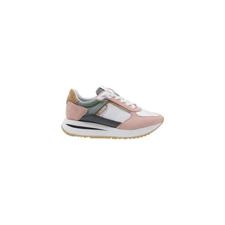 Multicolor Polyester Athletic Sneakers