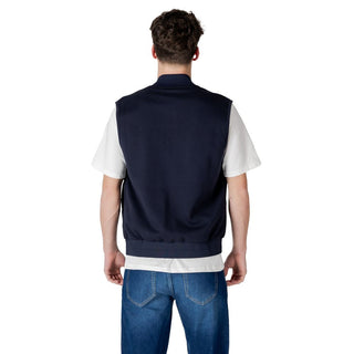 Blue Cotton Bomber