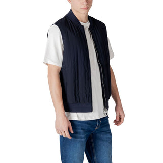 Blue Cotton Bomber