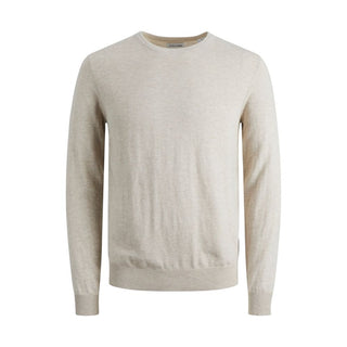 Sudadera beige de algodón