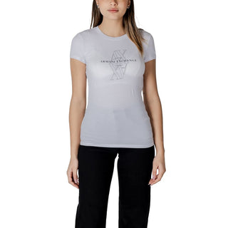 Weißes Baumwoll-T-Shirt