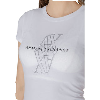 Weißes Baumwoll-T-Shirt